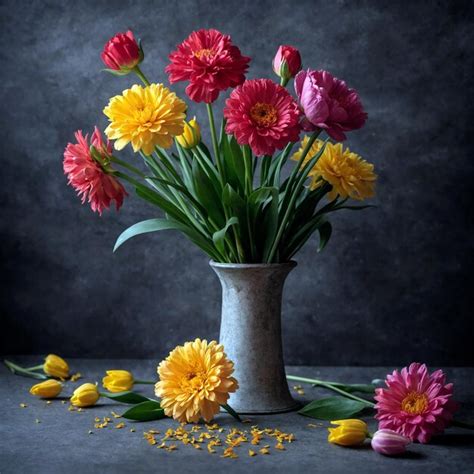 Premium Photo Happywomensdayflowerdecorativecard