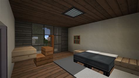 Modern Apartment Building 6 (full interior) Minecraft Map