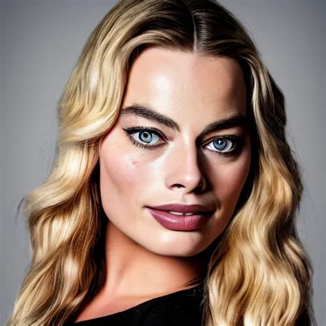 Margot Robbie Portrait K Resolution Stable Diffusion Openart