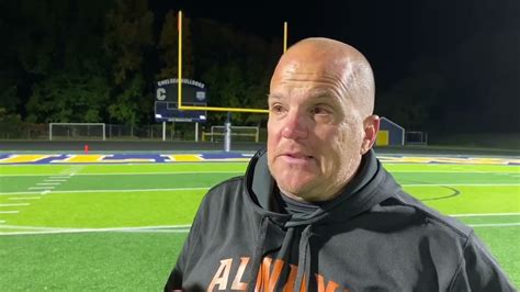 Watch Tecumseh Football Coach Greg Dolson Give Emotional Interview