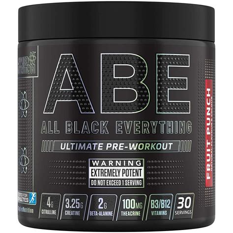 Applied Nutrition Abe Pre Workout Nutrabay™