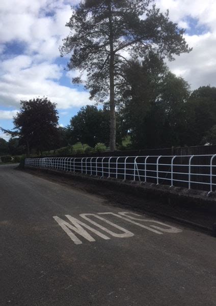 Cheshire Railings On Radnor Bank Somerford Parish Council