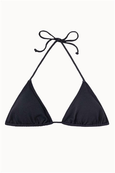 Top Bikini Tr Noir Bohodot Lunariete