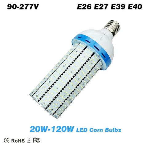 Dhl Fast Shipping 20w 120w Led Corn Bulb Retrofit Metal Halide Parking