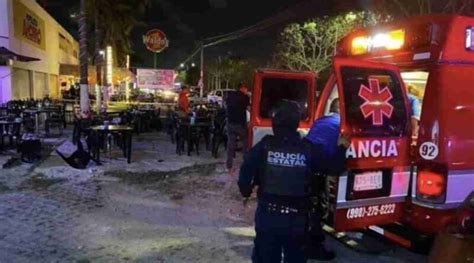 Dos Muertos Y Siete Heridos En Zona Central De Cancún Total Sapiens