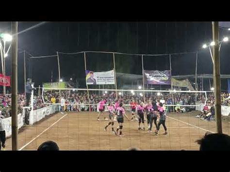 Voly Team Putri Patria Bayangkara Blitar Vs Team Putri Kelud Kediri