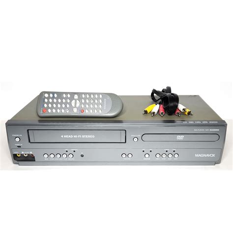 Magnavox Dv225mg9 Vcrdvd Player Combo Vcr