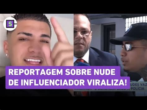 Influencer E Advogado Viralizam Tentando Explicar Nude Vazado