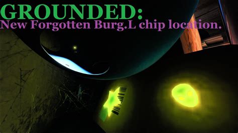 Grounded Forgotten Burg L Chip Location YouTube