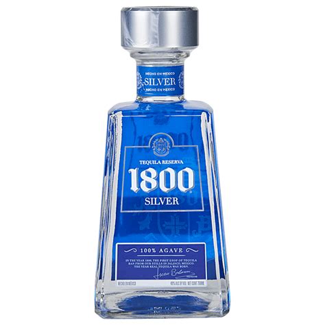 1800 tequila silver 750ml - Glendale Liquor Store