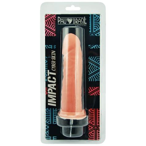 PRÓTESE VERTEBRADA CYBER SKIN 16 5 X 3 5cm Armazém Sex Shop Recife