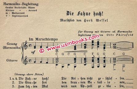 Horst Wessel Lied Song Lyrics