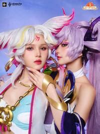 Arena Of Valor Cosplay Veres Liliana Rouie Florentino E Hentai Lo Fi Galleries