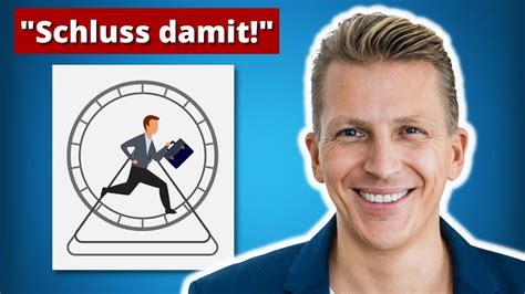 Schluss Damit Damit Stehst Du Dir Selbst Im Weg Interview Mit Tobias