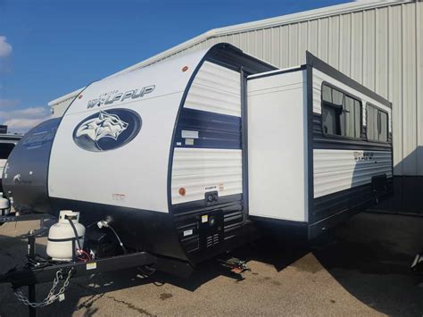 SOLD NEW 2024 Forest River CHEROKEE WOLF PUP 18CBW | Evansville, IN