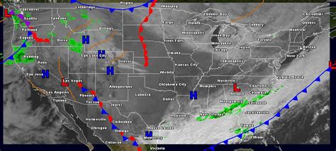 United States Weather Map
