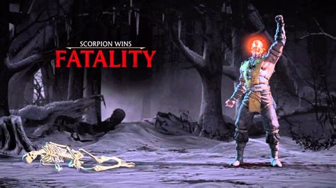 Mortal Kombat X Scorpion Tower On Hard Part 1 Youtube