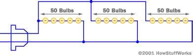 Understanding the Wiring Schematic for Christmas Lights