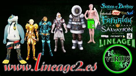 Set Of New Costumes For Server Lineage2 Es LINEAGE II High Five