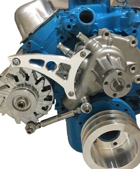 Ford 289 302 Alternator Bracket Chap Performance