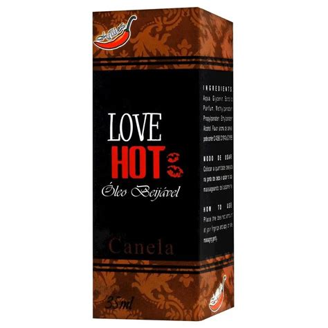 Love Hot Óleo Beijável Canela Chillies ML Chillies