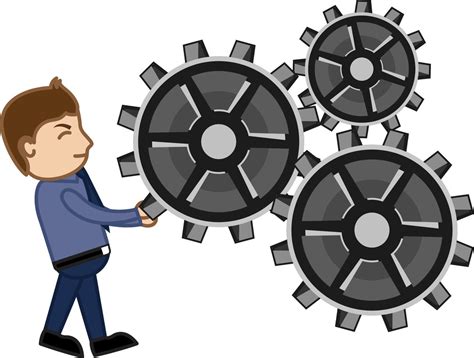 process vector character cartoon illustration royalty  stock image storyblocks