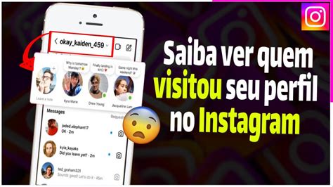 Ver Quem Visitou Meu Instagram - INSTAGRAM: COMO VER QUEM VISITOU MEU PERFIL DO INSTAGRAM - YouTube