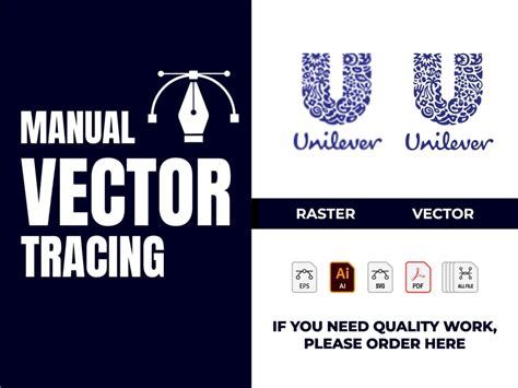 Vector tracing of any logo/image using Adobe Illustrator | Upwork