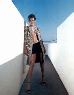 Angie Harmon Exposing Her Nice Ass In Thong And Her Big Tits In See Thru Top To Porn Pictures