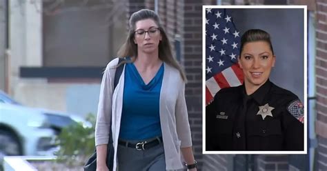 Sheriffs Deputy Takes Desperate Turn To Porn For Cash But Resigns When Her Raunchy Double