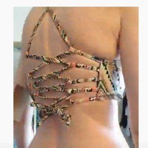 Hobie Swim Hobie Bikini Top Strappy High Neck Size Medium Poshmark