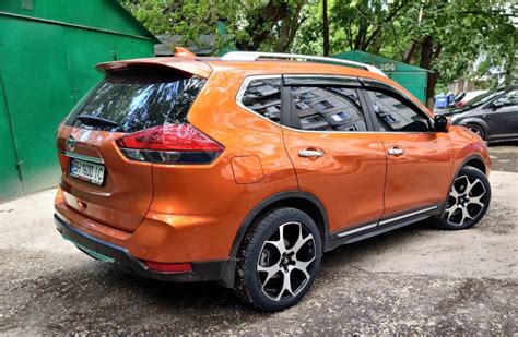 Tuning Nissan x-trail t32 part #41 — DRIVE2