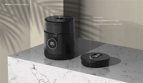 MINIGO cooker :: Behance