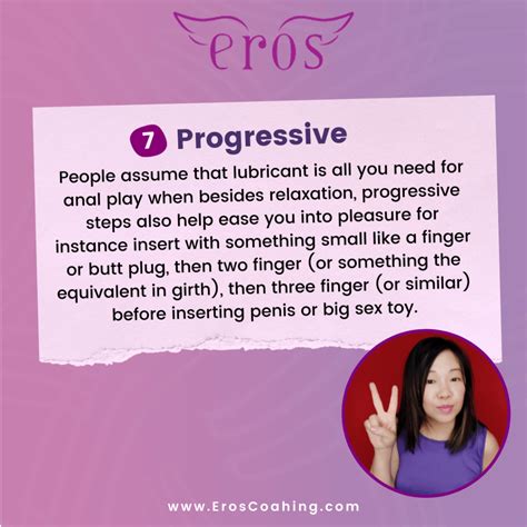 Everything You Need To Know About Anal Sex Eros Coaching