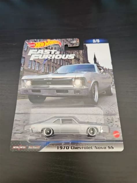 Hot Wheels Premium Fast And Furious Chevrolet Nova Ss Car Culture Real Riders Picclick Uk
