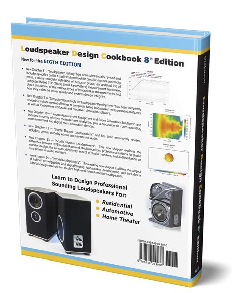 Loudspeaker Design Cookbook 8th Edition – CC-Webshop