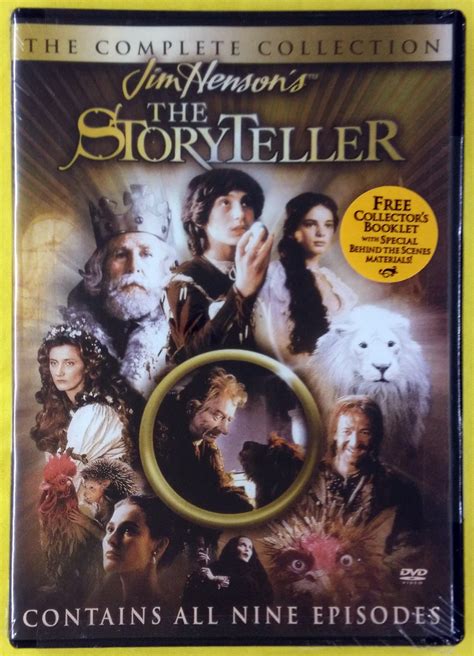 Jim Henson's The Storyteller - The Complete Collection (R1/NTSC) Brand New