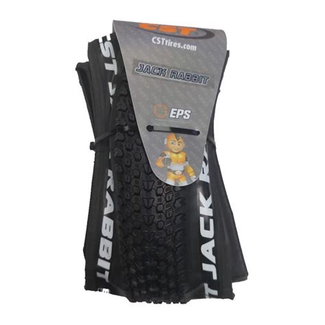 Покрышка CST Jack Rabbit EPS C1747 кевлар (29x2.25 Черная) - купить с ...