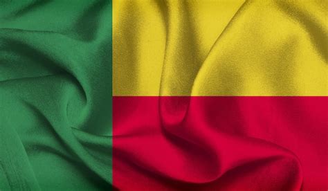 premium photo  photo  benin flag