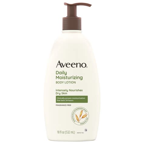 Save On Aveeno Daily Moisturizing Body Lotion Dry Skin Fragrance Free