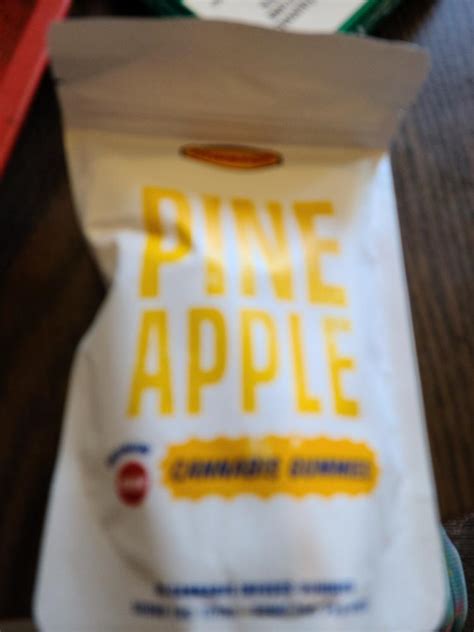 OneStop Sour Pineapple Mg THC Gummies Naked Canada