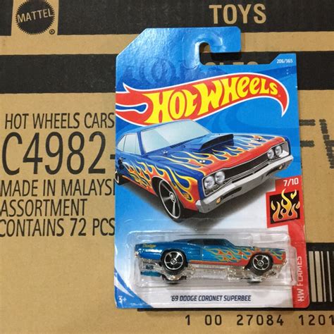 風火輪 hot wheels DODGE CORONET SUPERBEE 蝦皮購物