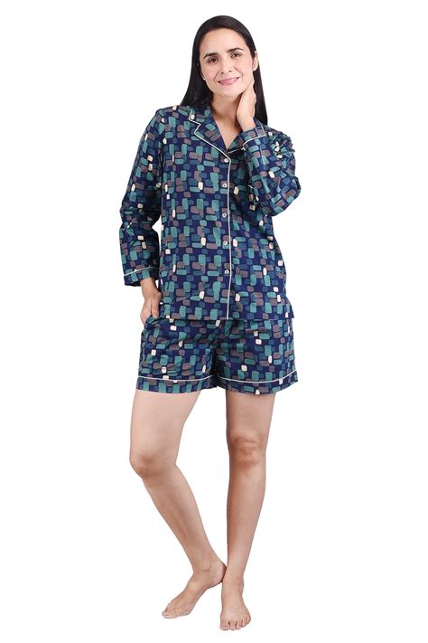 Women Cotton Organic Pajama Set Nightwear Women Sleepwear Etsy