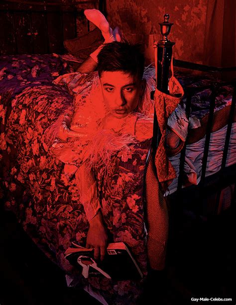 Barry Keoghan Totally Nude For Vanity Fair The Nude Scene