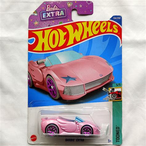 Hot Wheels Tooned Series Barbie Extra Xe Mô Hình Đồ Chơi VND MEOYEU US SHOP CHUYÊN