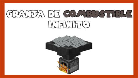 GRANJA De COMBUSTIBLE INFINITO En MINECRAFT 1 19 1 18 JAVA EDITION