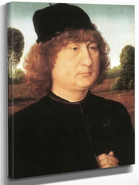 Portrait By Hans Memling