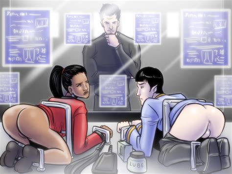 Trek By Nightglare Hentai Foundry