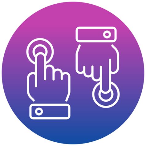 Start Button Generic Gradient Fill Icon