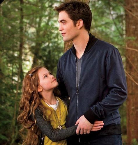 Edward And Renesmee Twilight Series Photo Fanpop